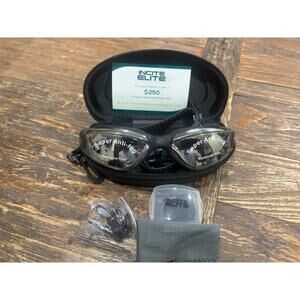 Incite Elite, Olympic-Quality, Anti-Fog Mirrored Swim Goggles w/ UV Protection